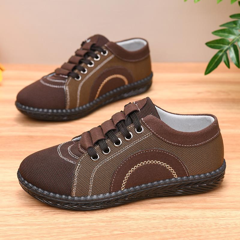 

Новая тканевая обувь женская одинарная обувь весна и осень мягкая подошва на одной педали легкая и удобная повседневная обувь для ходьбы женская 41