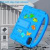 Tragbare Cartoon-Tablet-Hüllen für Kinder für Samsung Tab A9 Plus und Xiaomi Poco Pad M1 7/7Pro Redmi Pad 2 Pro SE Hülle Fundas Stoßfestes EVA+PC Ständer