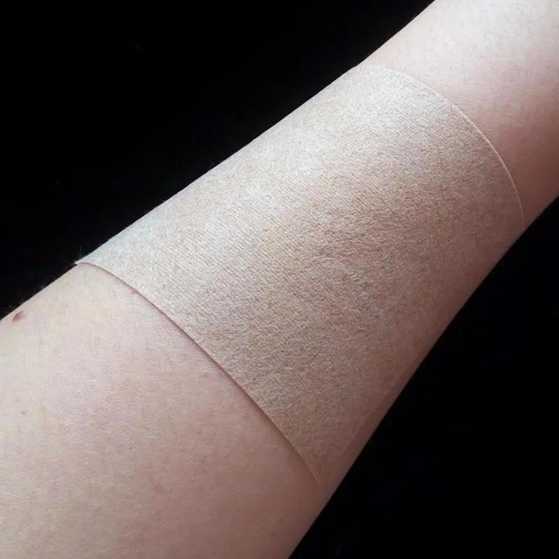 Invisible Skin Color Tattoo Patches Natural-Looking Birthmark Concealer for Arms Legs Back Post-Surgery Cover Up Hypoallergenic