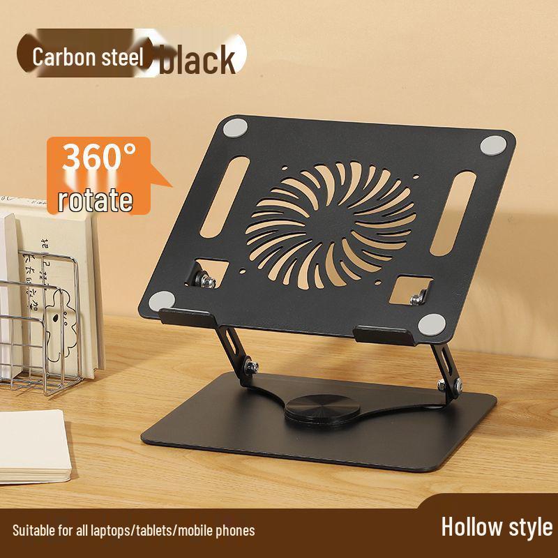Faltbarer Verstellbarer Laptop- & Tablet-Kühlständer mit Integriertem Spielstützrahmen