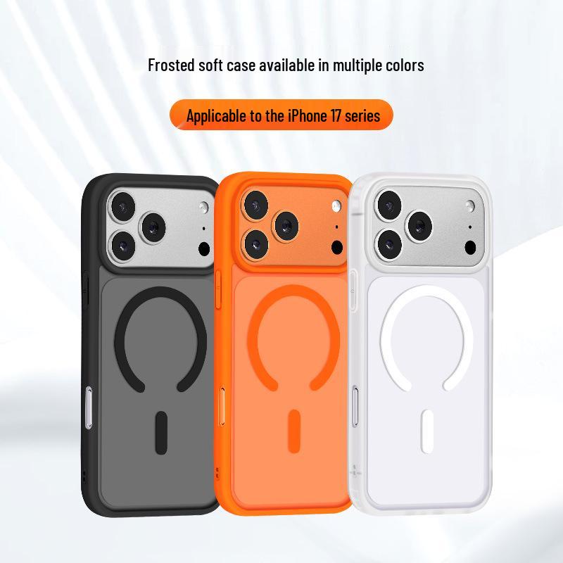 Apple 17 Pro Max Matte Drop-Proof Phone Case - Skin-Feel, In Stock