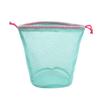 Lightweight Women Mesh Shower Caddy Bag Portable Travel Mini Toiletry Cosmetic Bag for Beach Swimming Dorm