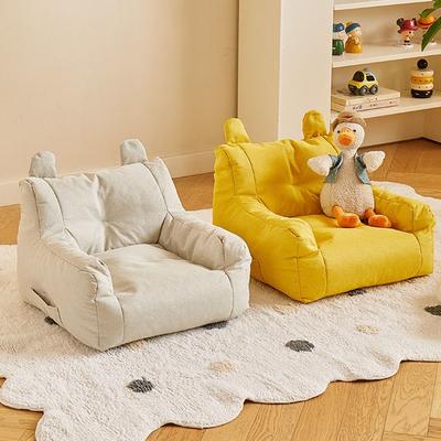 Sofá Infantil Multifuncional Multicolor Leitura de Bebê Sofá Preguiçoso Lavável Pequeno Sofá Cadeira Boneca