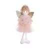 Handmade Christma Doll Ornaments Durable Xmas Angel Ornaments Funny Plush Angel Pendant  Home Decor