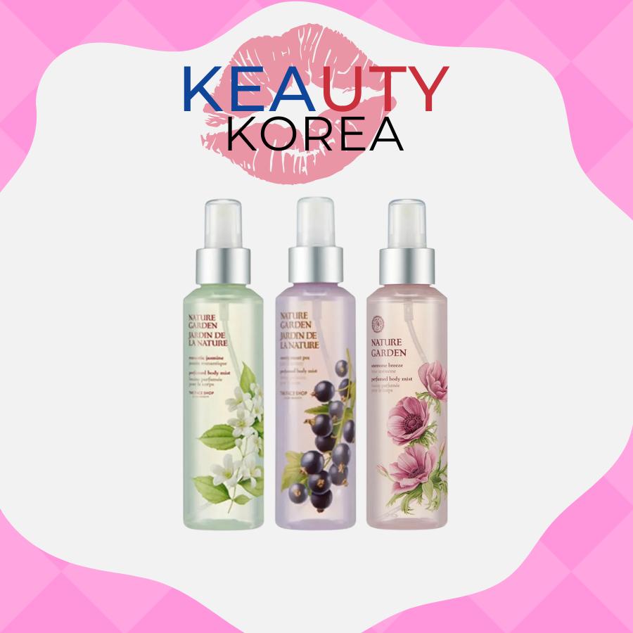 The Face Shop Nature Garden Perfumed Body Mist, 155ml