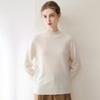Women's Pure Cashmere Half-High Collar Pullover Knitwear