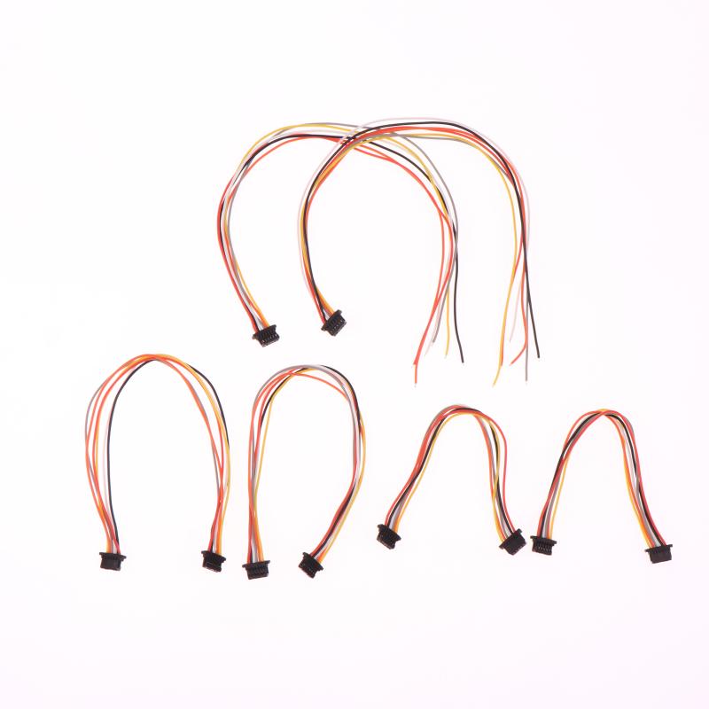 2Pcs For O3 Air Unit Flight Controller Direct Plug 6P Connecting Cable 10cm/15cm/20cm Silicone Wire For F4 F7 FC FPV Drones