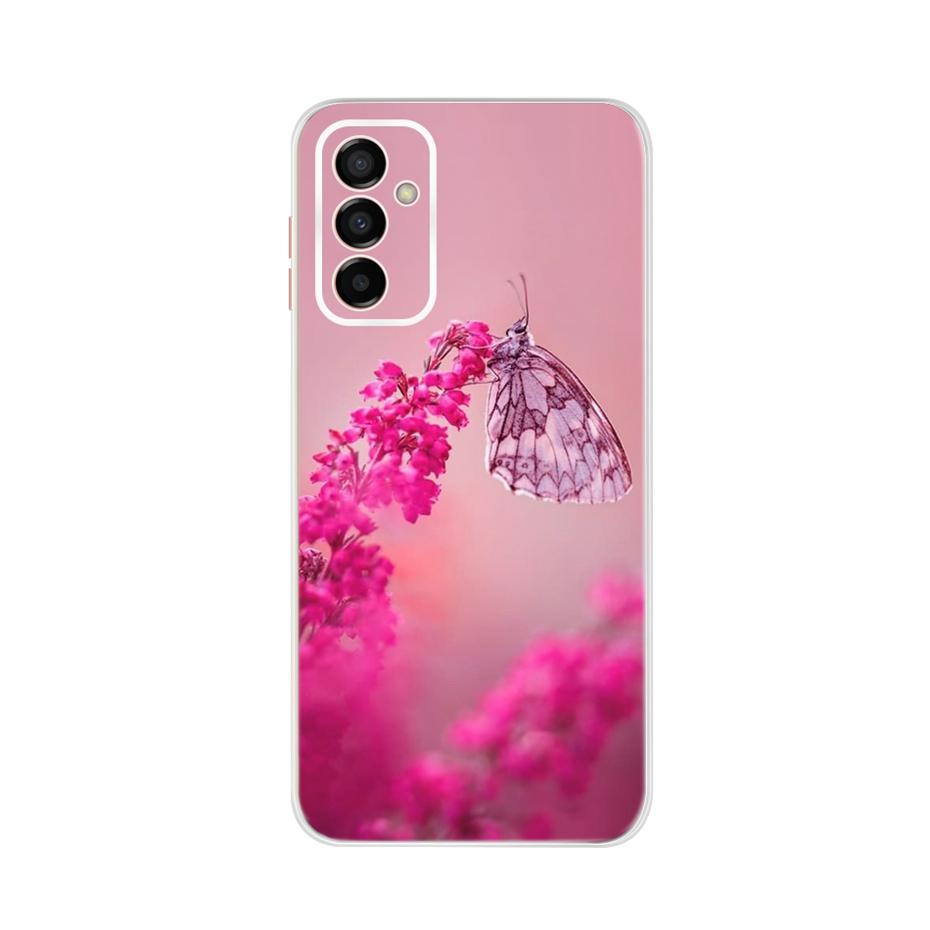 Měkké silikonové pouzdro pro telefon Samsung Galaxy M23 Nárazník Průhledný TPU zadní kryt pro Samsung M23 M 23 5G SM-M236B Fundas