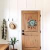 DIY Painted Patterns Home Storage Wall Hangings Cute 2D Flat Room Decor Wooden Moving Gift Storage Hooks DIY Hooks 30x23cm