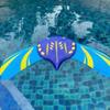 Hydrodynamic Manta Rays Press Forward Children's Baby Beach Pool Water Splashing Play with Water Model Fish Toys