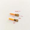 1/5/10Pcs Dc3V Led Flickering Flame Edison Filament Diode Diy Candle Bulb Birthday Party Decor For Diy Light Bulb Accessories