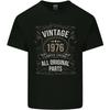 50th Birthday Limited Edition 1976 Unisexs Light Cotton TShirt