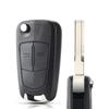 For Vauxhall Opel Astra H Corsa D Vectra C Zafira Astra Vectra Signum Flip Folding Remote Car Key Case Shell No Chip