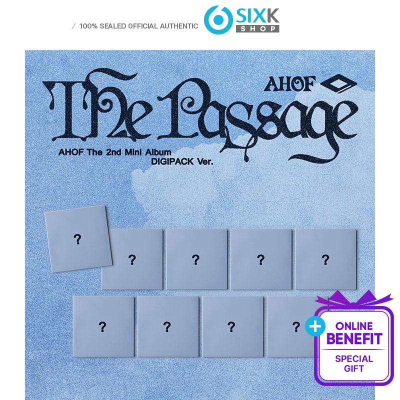 [Pre-order] AHOF - 2nd Mini Album [The Passage] DIGIPACK Ver.(Online Benefit)