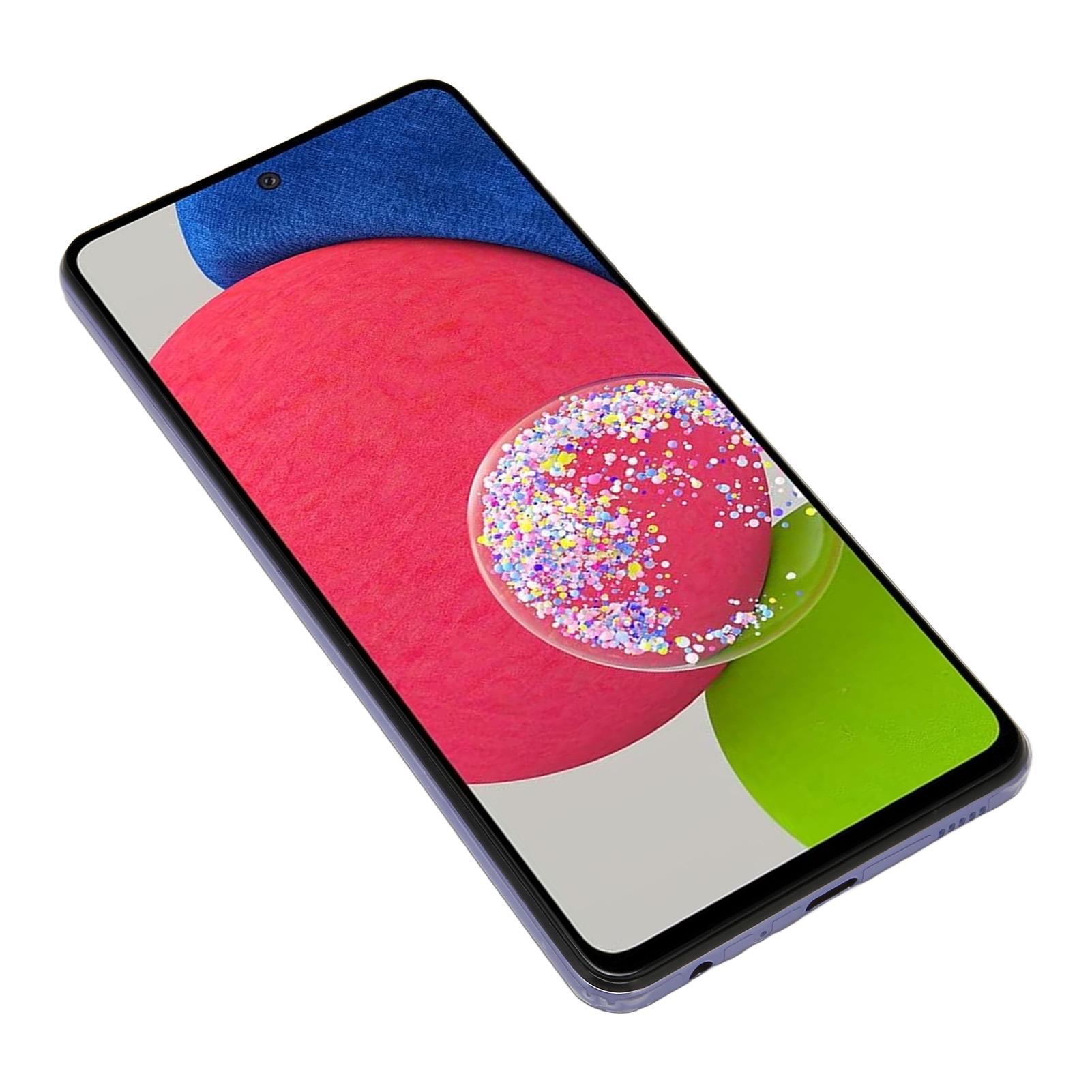 

Замена ЖК-экрана телефона 6,5 дюйма Мультитач Экран телефона Дигитайзер в сборе с рамкой для A526 A526U A526T A526V фиолетовый