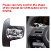 1 Pair Car Steering Wheel Shift Paddle Shifter Extension For Hyundai Elantra Sonata Tucson Genesis
