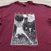Fugazi Band 90s Maroon Graphic Unisex T Shirt Men Women Vtg S-5XL