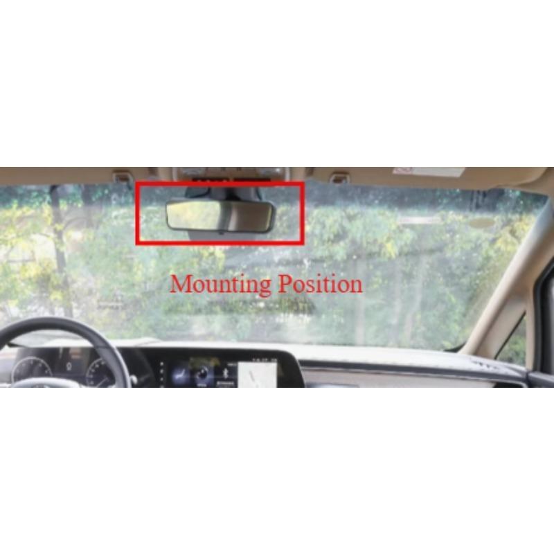 New Automobile Part Interior Reversing Mirror ide Rearview Lens for Buick Firstland GL8 2.4 3.0