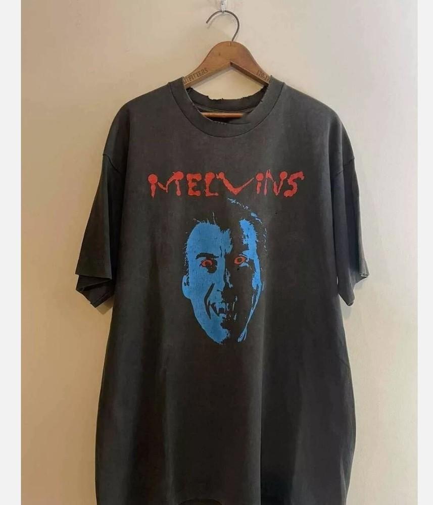 Melvins Houdini Cotton Tee Size S-5XL Tee shirt Unisex Unisex T-Shirt S