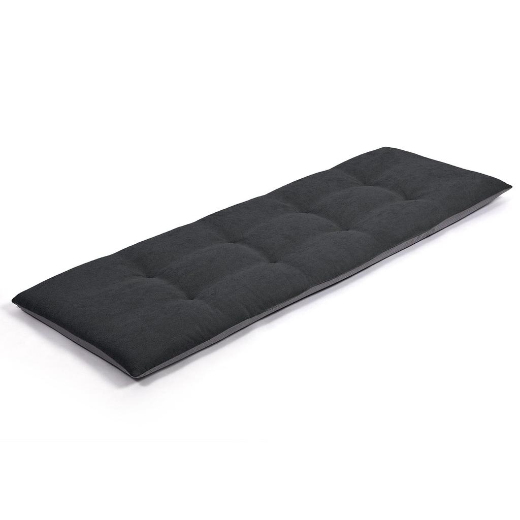 Shinnwa Long High Bamboo No Butt Pain 3 Sofa Sofa Seat All Floor Dark Gray Cushion, Resilience, Charcoal, Dehumidifying, Deodorizing, Cushion,