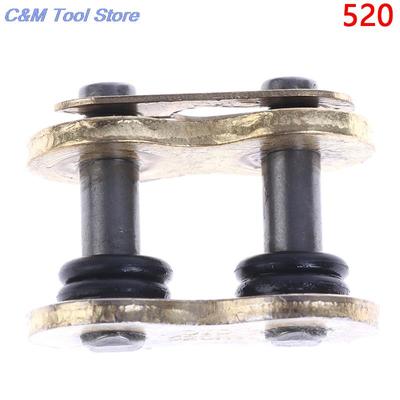 1 szt. 428/520/525/530H Ciężki łańcuch Łącznik Główny Łącznik z O-ringiem Do Motocykla Dirt Bike Motorbike