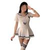 Fun Lingerie Uniform Pure Lust Small Student Sexy Spice Girl Free White Sailor Suit