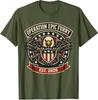 Operation Epic Fury Patriotic Eagle USA Graphic Unisex T-Shirt