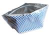 Toilet Blue Stripe The Smallest Foldable Portable Toilet Approved for the 1st UTMF "Emergency (QQ Toilet) 5-Pack" World's (officially (Ultra-Trail Mt.