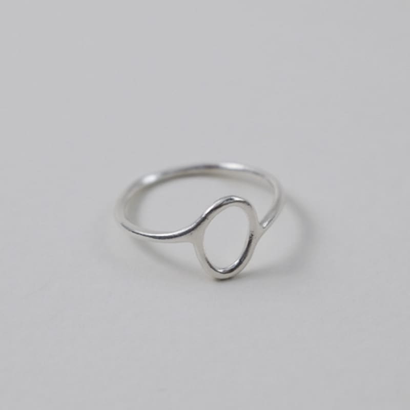 Pinaf Olive line ring