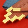 Leiqi Luxury Solid Wood Chopstick & Rest Set