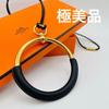 Used 【Unused】Loop Grand Gold Accessory Pendant Necklace