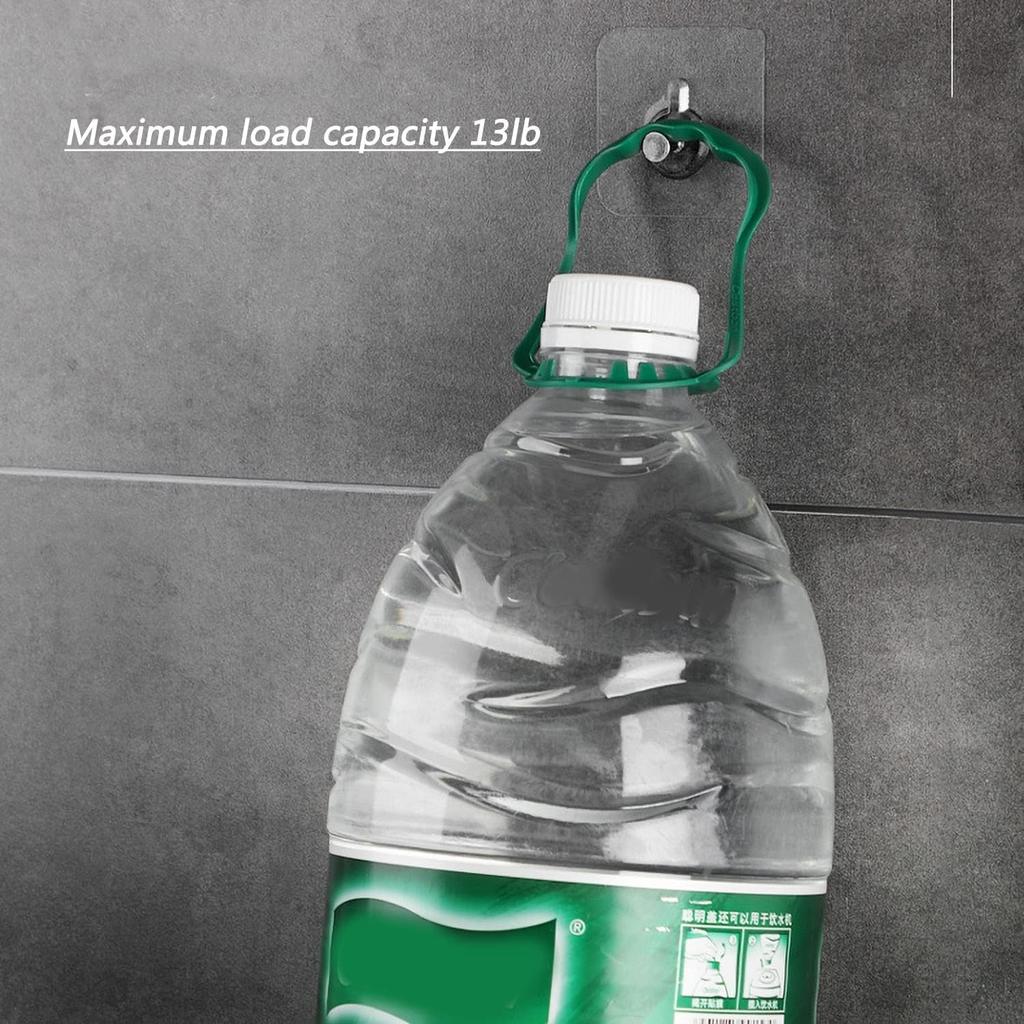 14 Pack Adhesive Wall Hooks, Wall Hangers Without Nails, No Damage Picture Hooks Waterproof and Rustproof To Use Ide Kitchen, Bathroom, Home and