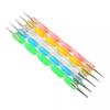 5-Piece Embossing & Dotting Pen Set for Polymer Clay DIY Projects