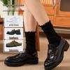 Newcomer Special: 3 Pairs Lace Scrunched Socks - Thin, Breathable, Odor-Resistant for Summer