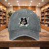 pc Baseball Cap a Casual Duckbill Hat New Style Casual And Versatile Hat Featuring a Border Collie Adjustable Sports Cap Sui