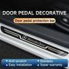 For Mercedes-Benz AMG CLA CLS GLC GLK SLK A B C E-Class W203 W204 W123 W124 W177 W212 W213 W221 stainless steel threshold bar