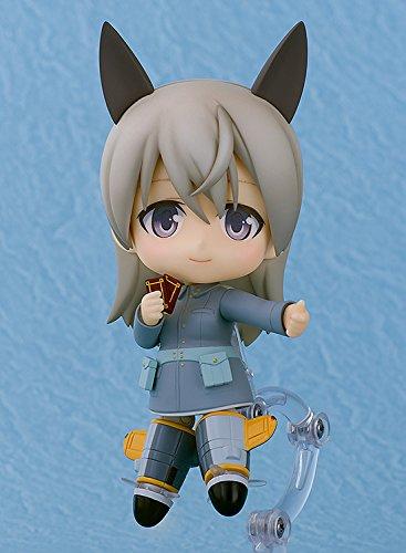 Nendoroid Strike Witches 2 Eila Ilmatar Juutilainen Non-scale ABS & PVC Painted Movable Figure