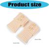 Women's Short Knitted Leg Warmers Acrylic Boot Cuffs for Superior Warmth Comfort Elastic Fit Ideal for Winter Activities