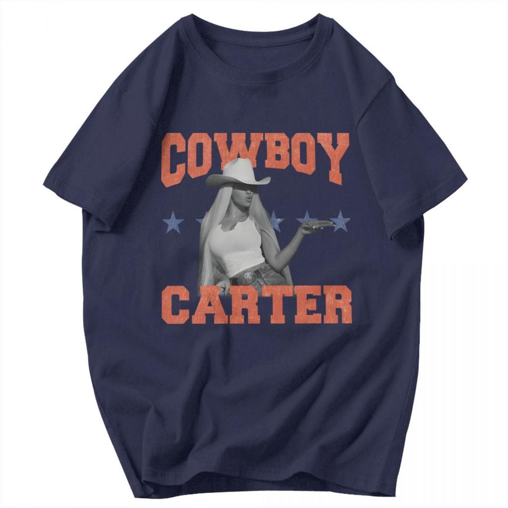 Herren T-Shirt Beyonce Cowboy Carter Tour 2025 Trendiges Sommer Y2K Grafik Anime Unisex Kleidung T-Shirts