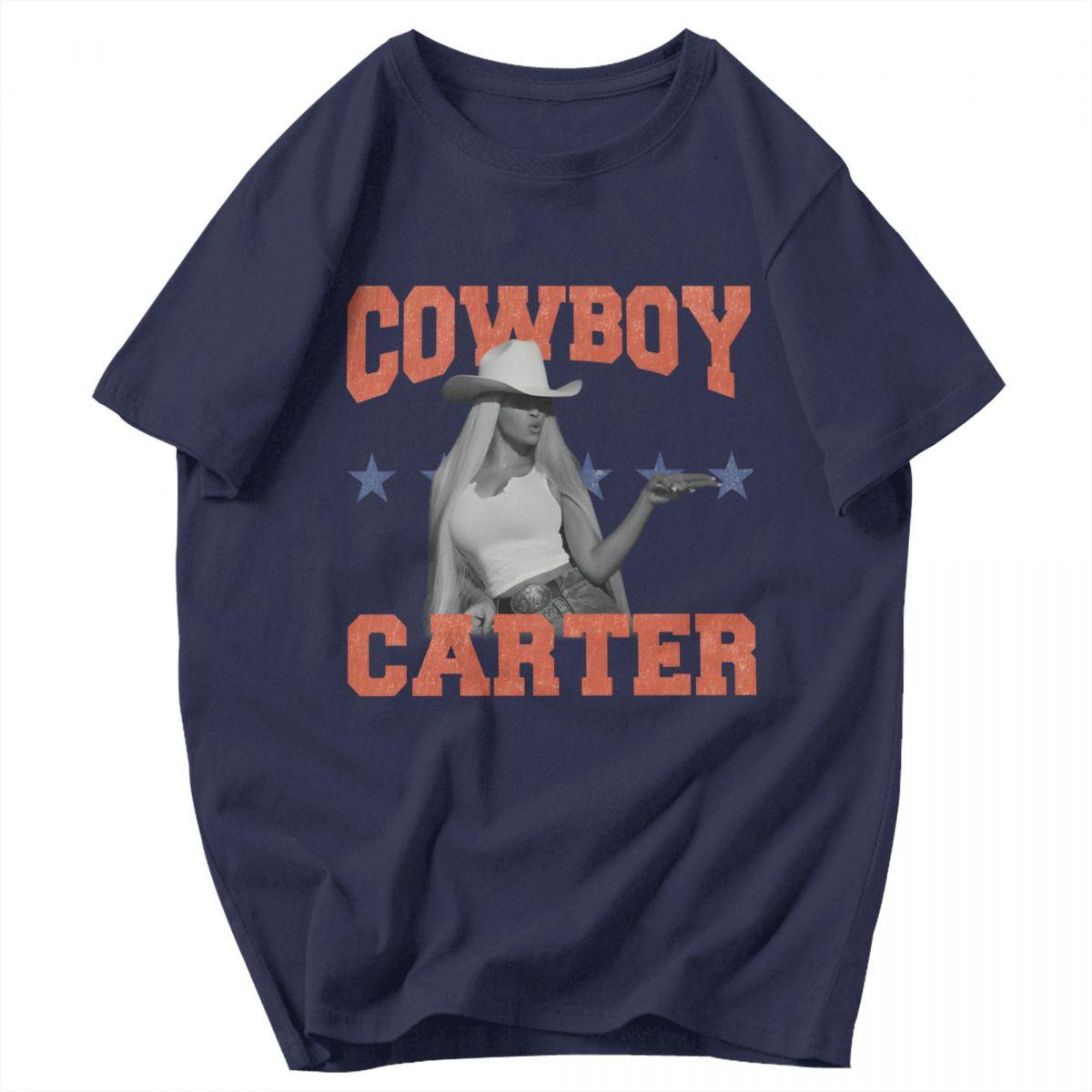 

Men T Shirt Beyonce Cowboy Carter Tour 2025 Trendy Summer Y2K Graphic Anime Unisex Clothes T Shirts 4XL