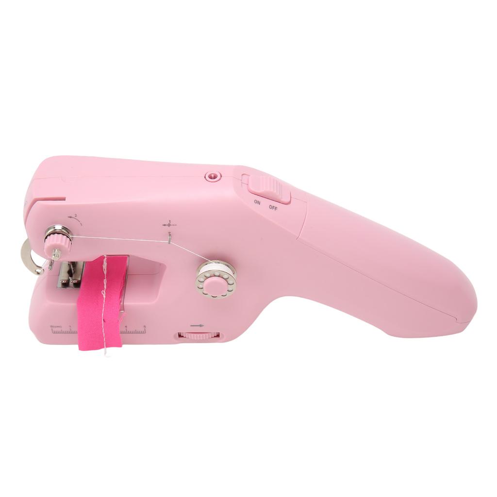 Electric Sewing Machine Handheld Crafting DIY Electronic Sewing Device for Travel Home