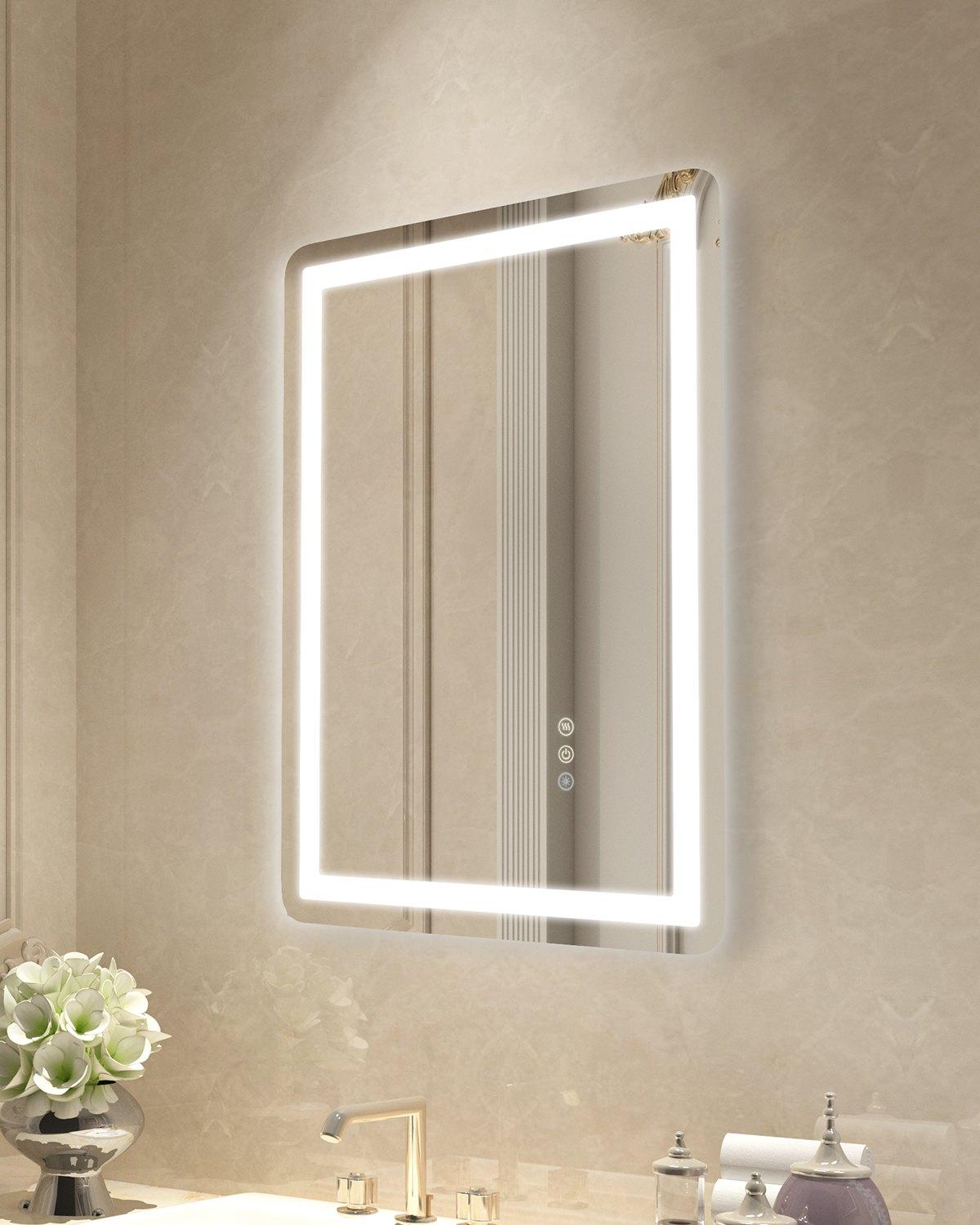 VEVOR LED Bathroom Mirror, 50 x