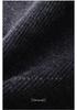 Autumn/Winter 100% Wool V-Neck Sweater Dress with Five-Quarter Sleeves