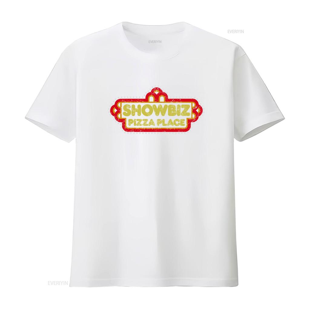 Showbiz Pizza Place Faded Vintage 80s Style Softstyle T Shirt Vintage Streetwear Stylish Designer Clothes Stretched
