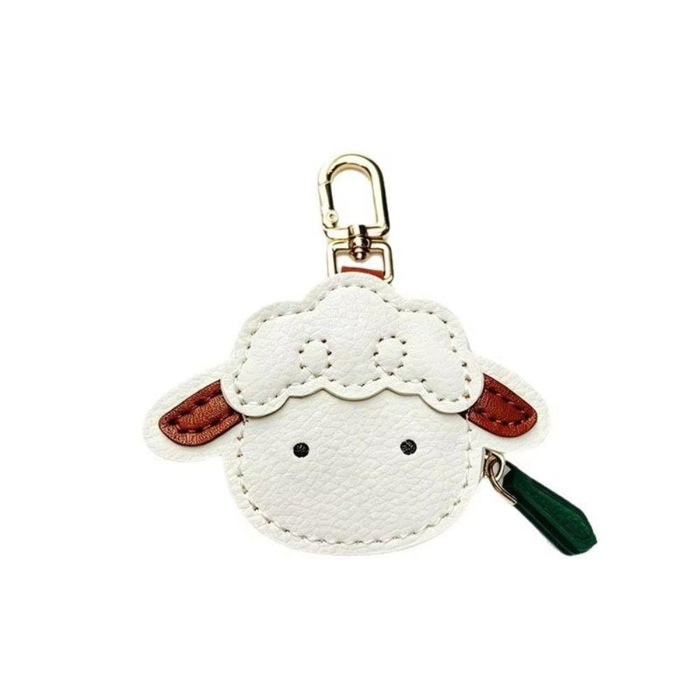 Goat Lamb Shaped Coin Purse Cartoon Bag Charm Creative Bag Pendant Outdoor