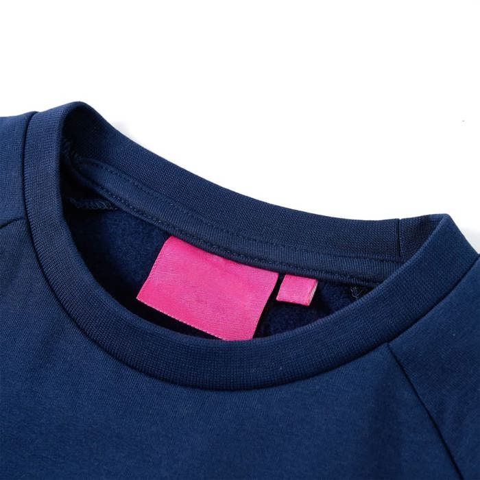 Sweatshirt pour enfants bleu marine 92/104/116/128/140