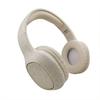 Eco-Friendly Bluetooth Wireless Headset with Mic for Computer and Gaming