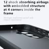For Samsung Galaxy A34 5G Case TPU + PC Shockproof Clear Phone Cover