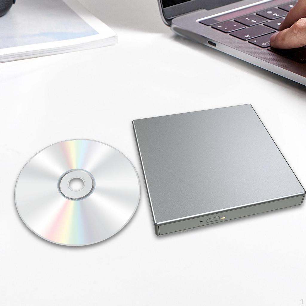 External CD DVD Drive Optical Portable Easy Installation USB 2.0 Thin Rw