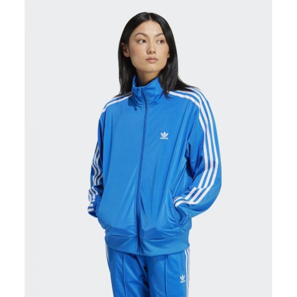 

adidas Спортивная футболка ADIDAS Loose Firebird W, синяя IP0603